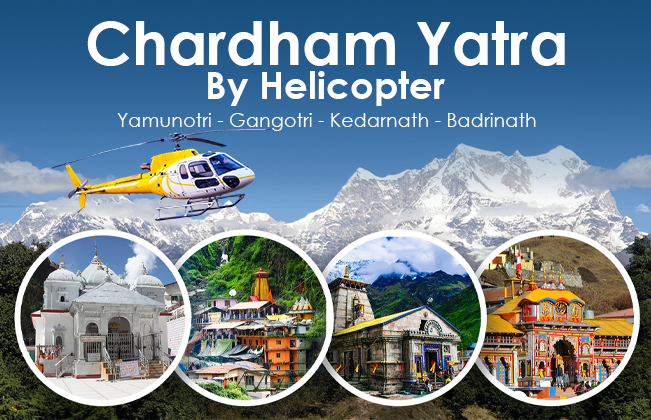 Chardham Yatra By Helicopter